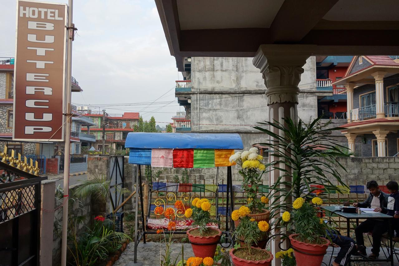 Hotel Buttercup Pokhara Eksteriør billede