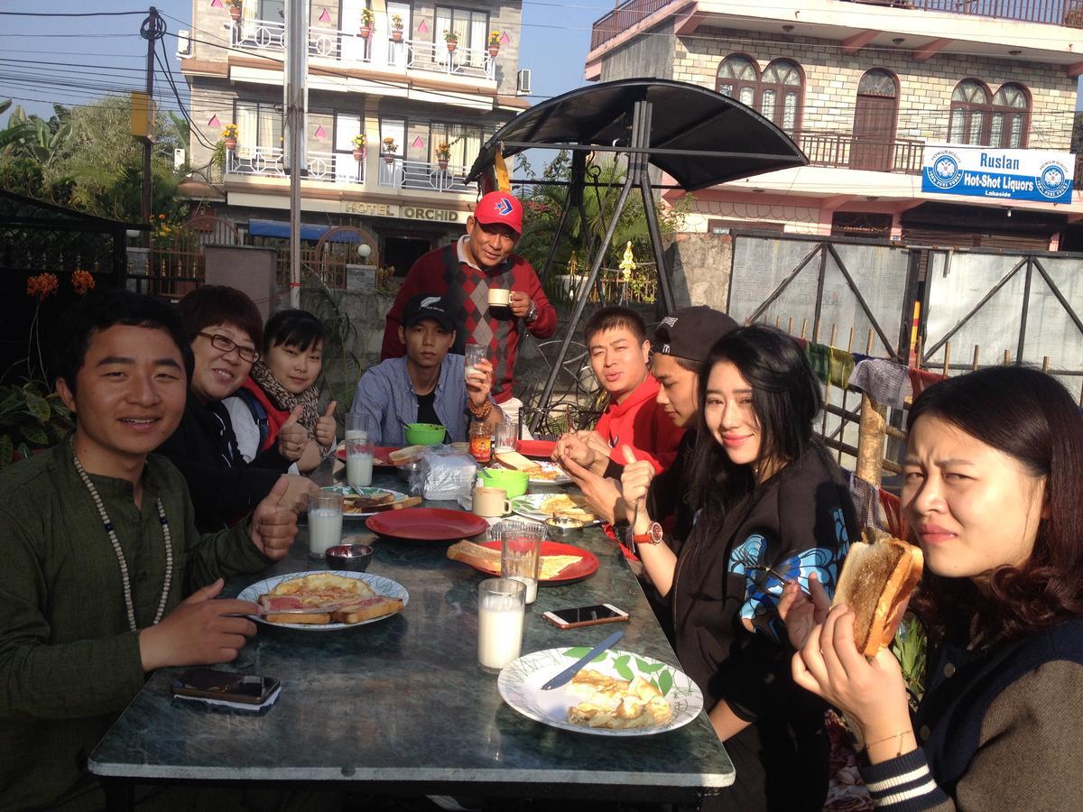 Hotel Buttercup Pokhara Eksteriør billede