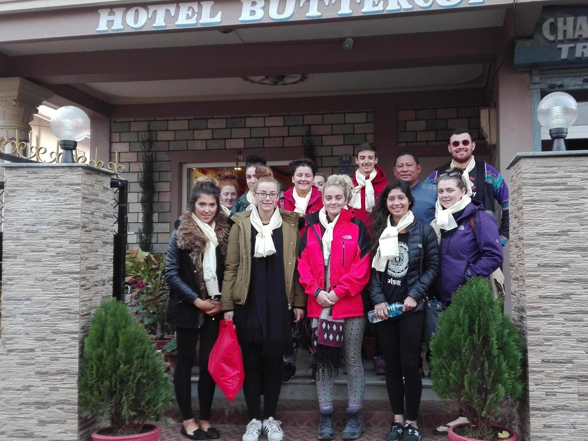 Hotel Buttercup Pokhara Eksteriør billede