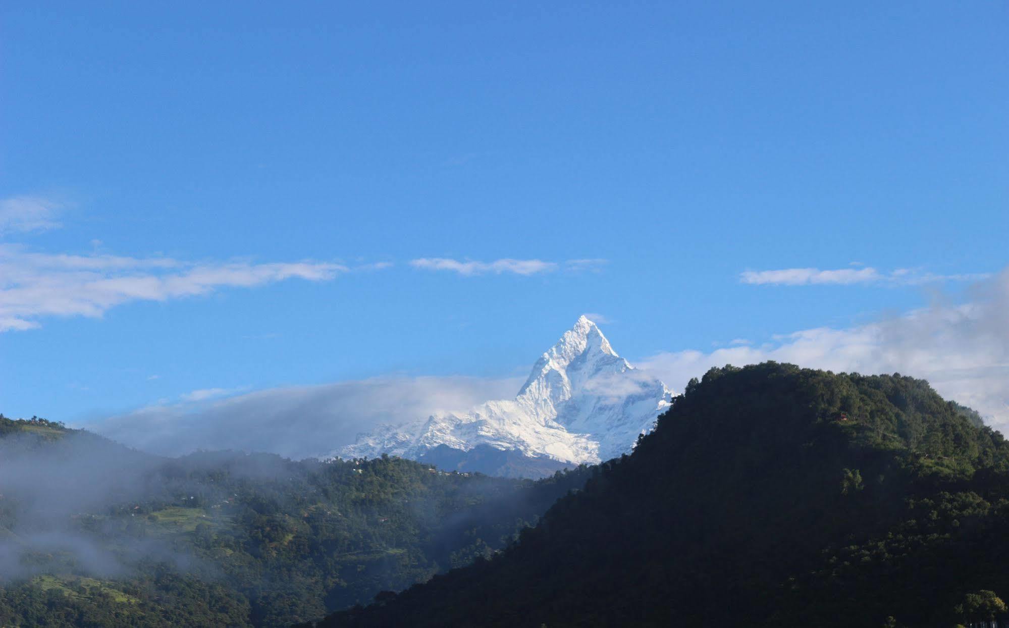 Hotel Buttercup Pokhara Eksteriør billede