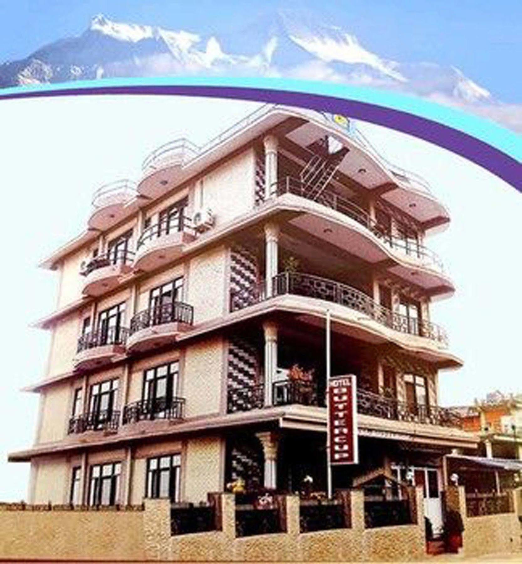 Hotel Buttercup Pokhara Eksteriør billede